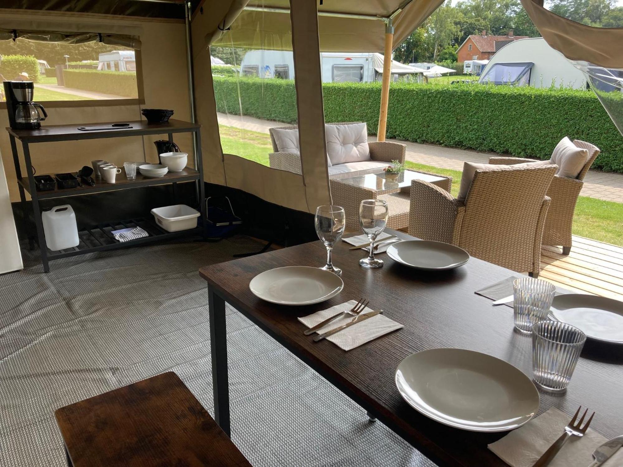 Lystskov Camping & Cottages Korsør Buitenkant foto
