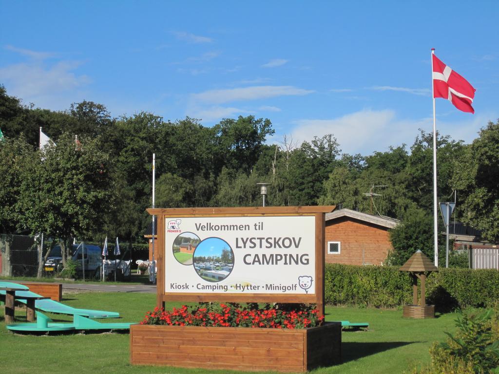 Lystskov Camping & Cottages Korsør Buitenkant foto