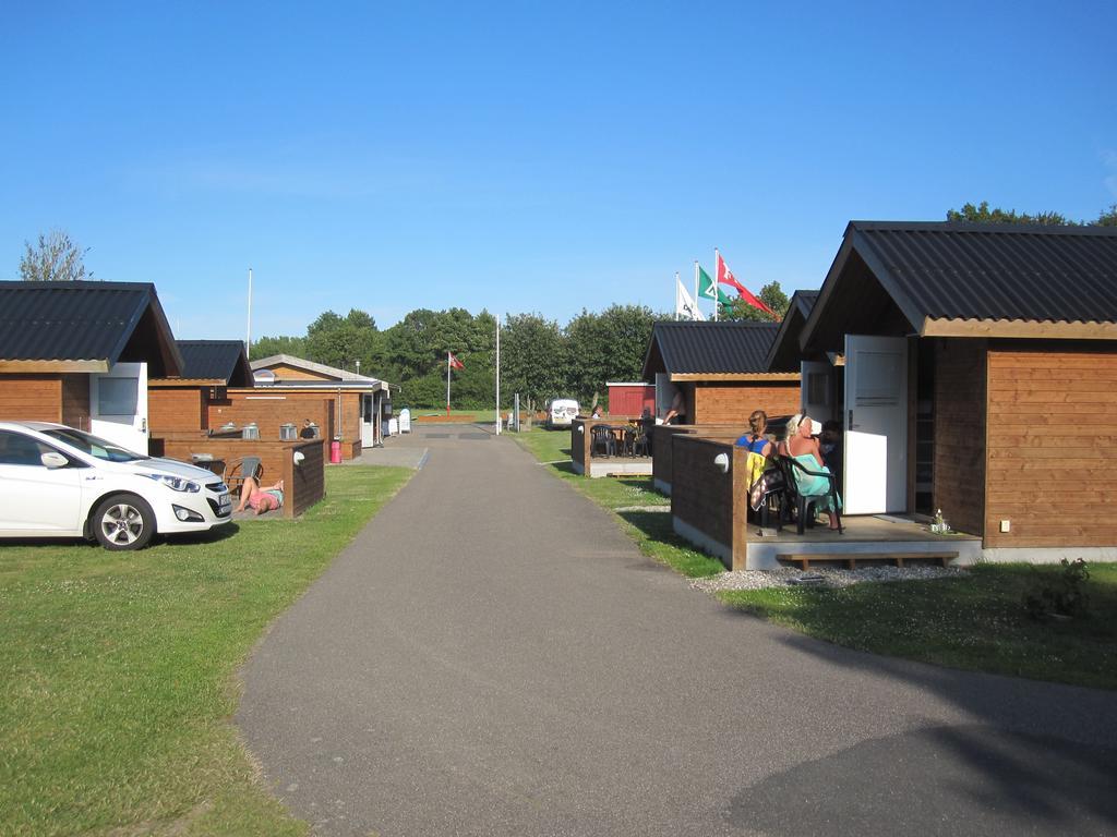 Lystskov Camping & Cottages Korsør Buitenkant foto