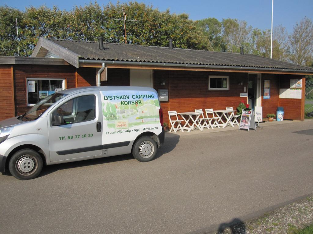 Lystskov Camping & Cottages Korsør Buitenkant foto