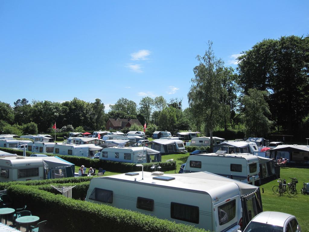 Lystskov Camping & Cottages Korsør Buitenkant foto